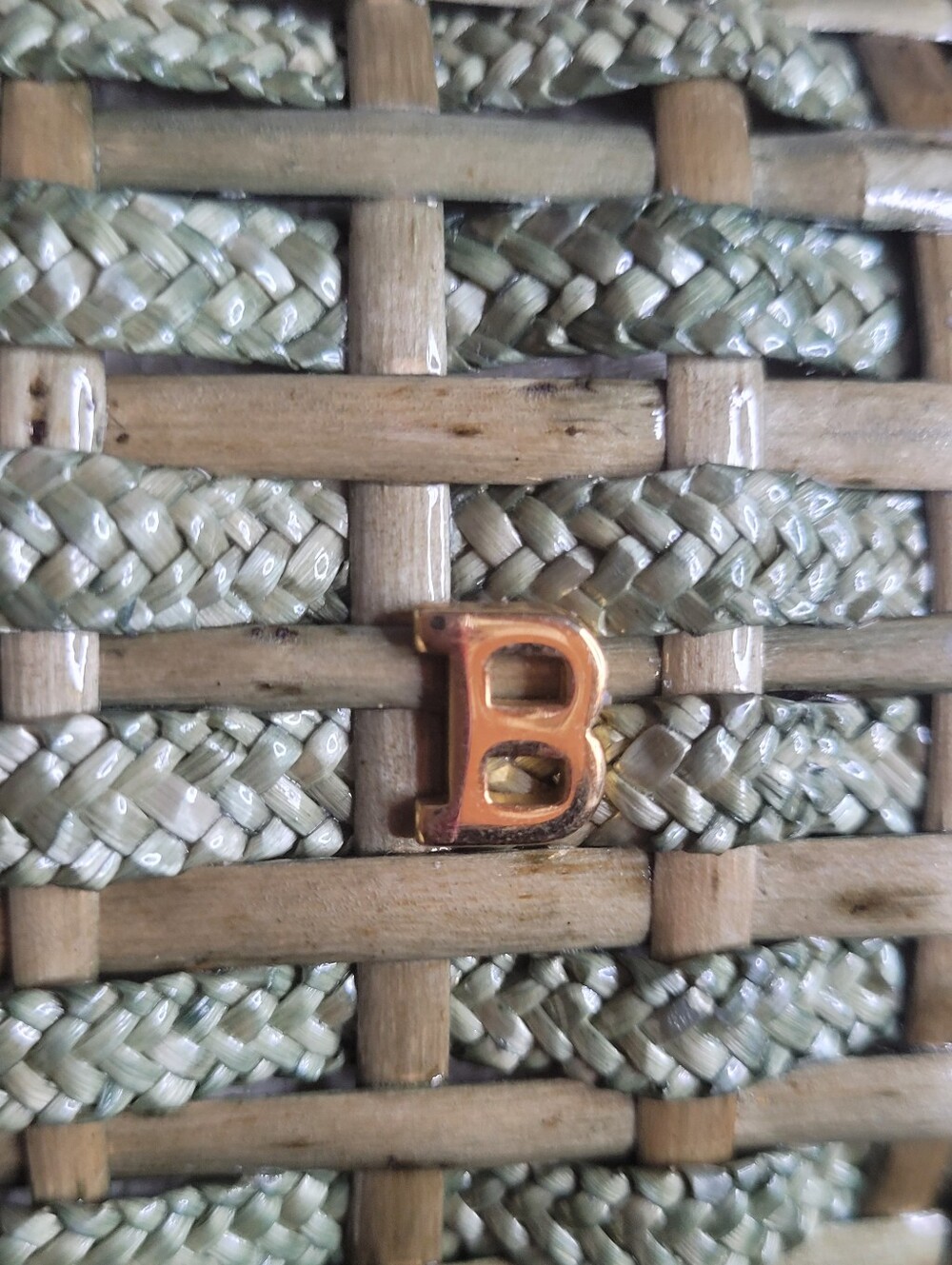 Vintage  Bally   Woven Straw bag - Picture 9 of 12